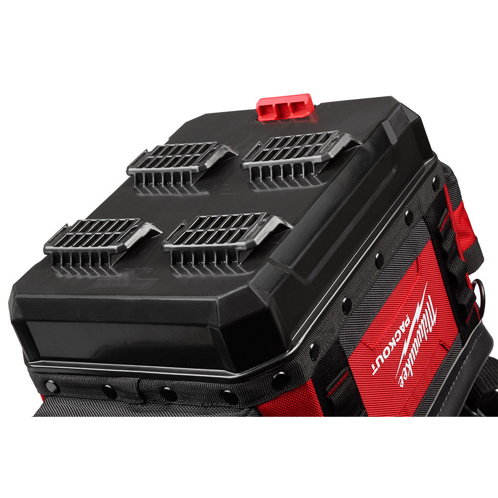 Milwaukee 48-22-8311 PACKOUT 35-Pocket 10 Inch Structured Tote