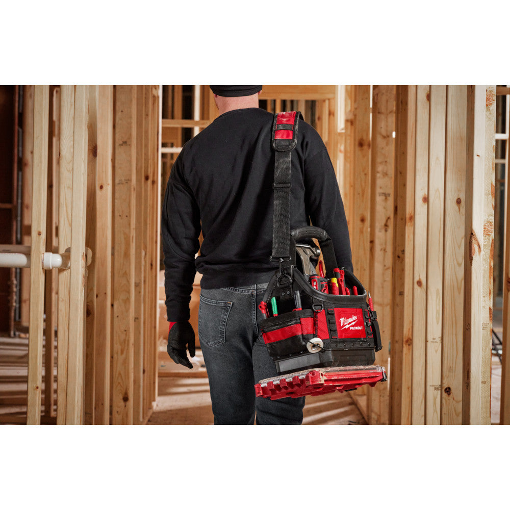 Milwaukee 48-22-8311 PACKOUT 35-Pocket 10 Inch Structured Tote
