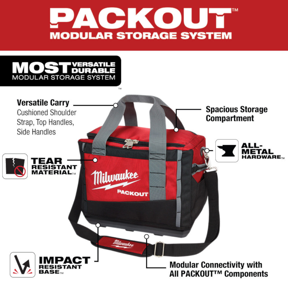 Milwaukee 48-22-8321 15-inch PACKOUT Tool Bag