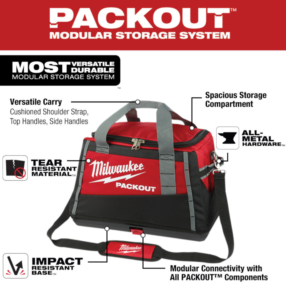Milwaukee 48-22-8322 20-inch PACKOUT Tool Bag