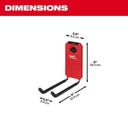 Milwaukee 48-22-8330 PACKOUT 9 inch Straight Hook
