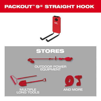 Milwaukee 48-22-8330 PACKOUT 9 inch Straight Hook