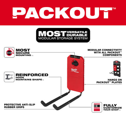 Milwaukee 48-22-8330 PACKOUT 9 inch Straight Hook