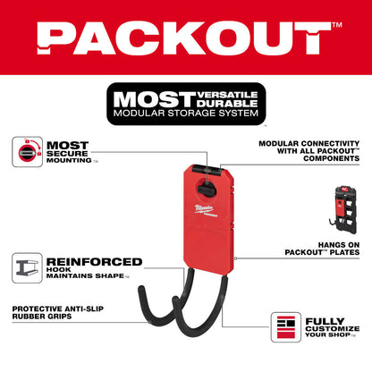 Milwaukee 48-22-8331 PACKOUT 6 inch Curved Hook