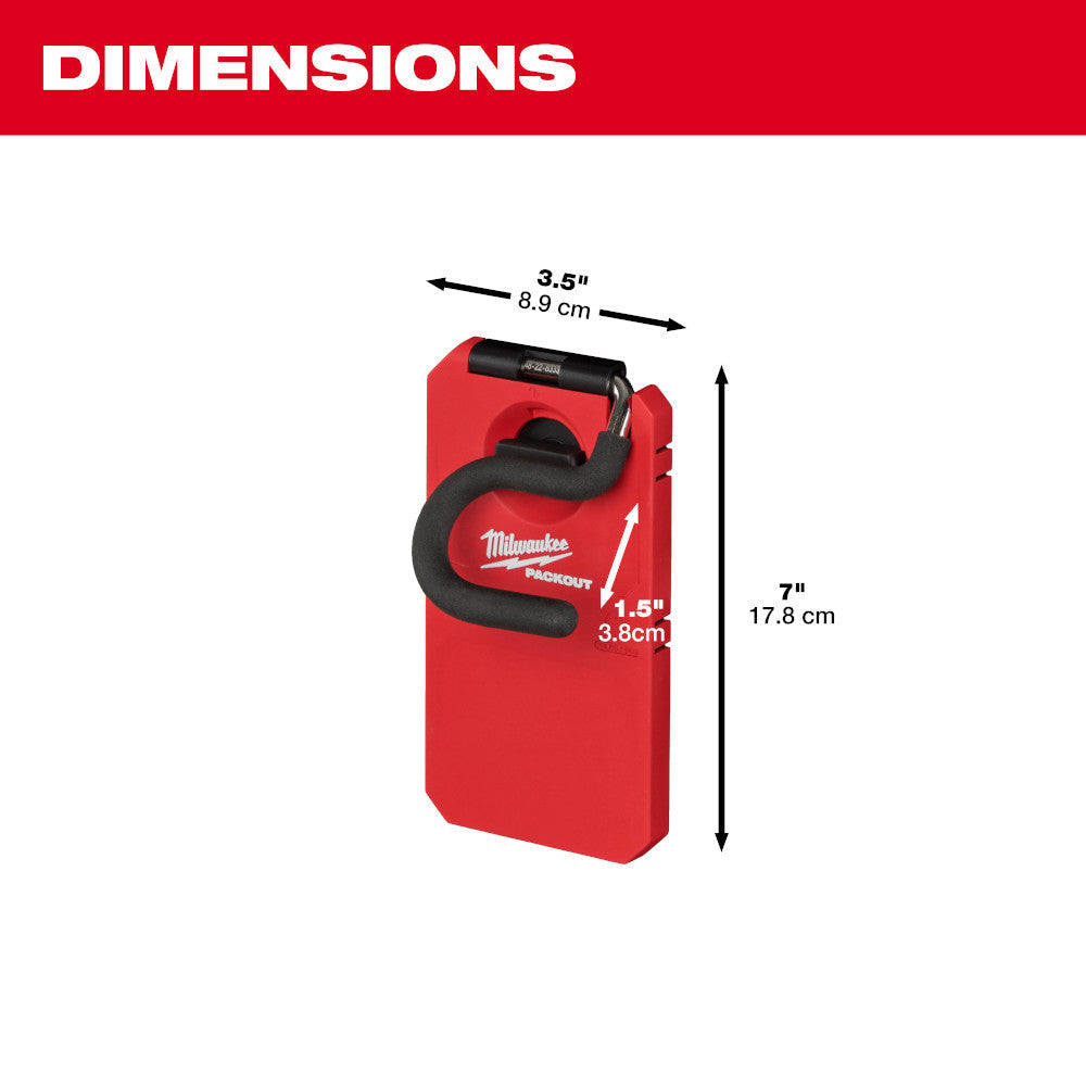 Milwaukee 48-22-8333 PACKOUT 4 inch S-Hook