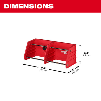 Milwaukee 48-22-8340 PACKOUT Tool Rack