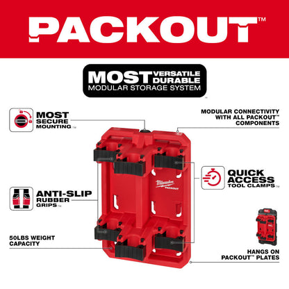 Milwaukee 48-22-8349 PACKOUT Long Handle Tool Rack