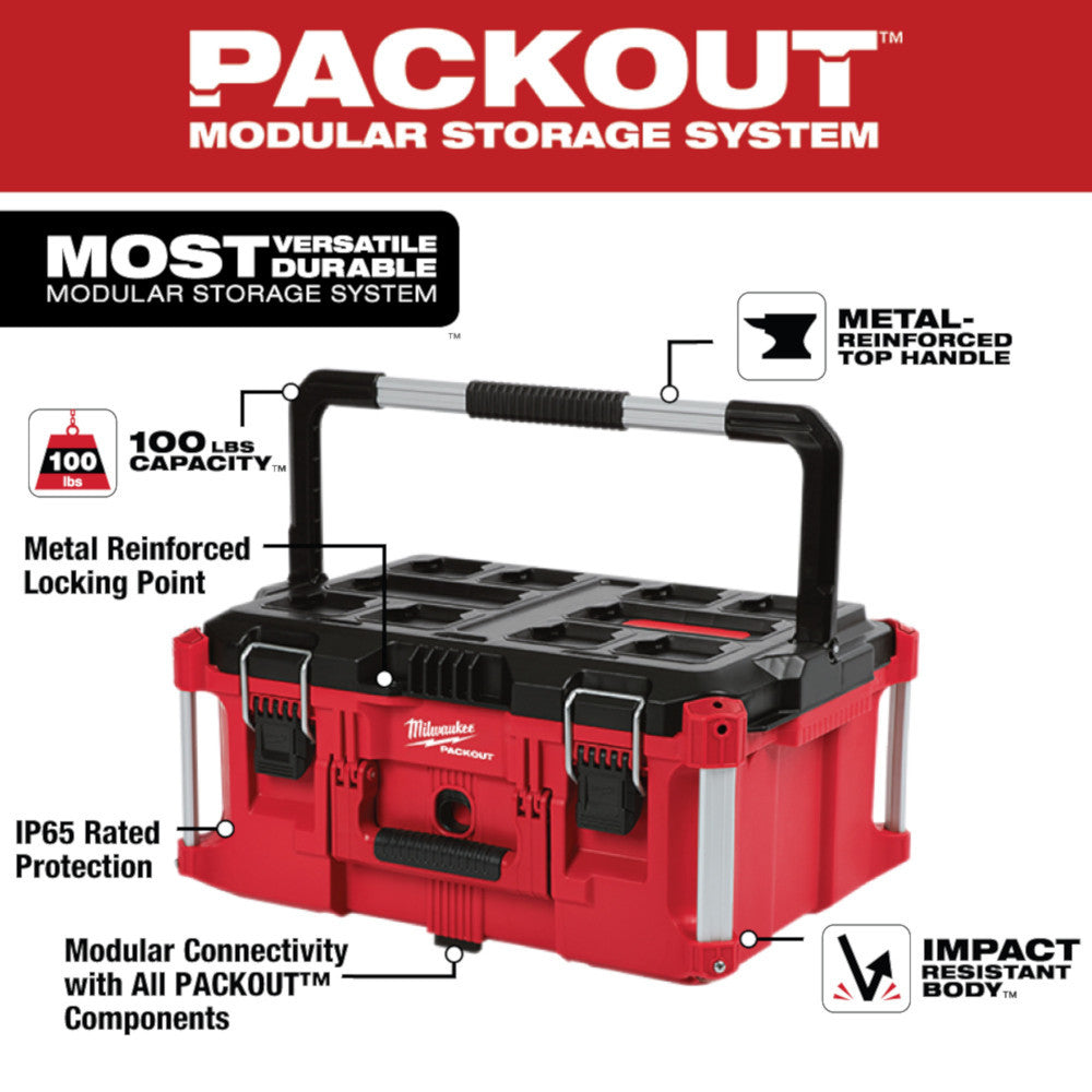 Milwaukee 48-22-8425 Large PACKOUT Tool Box