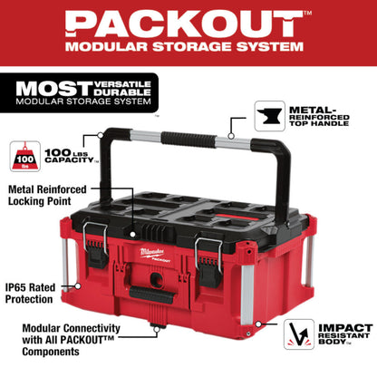 Milwaukee 48-22-8425 Large PACKOUT Tool Box