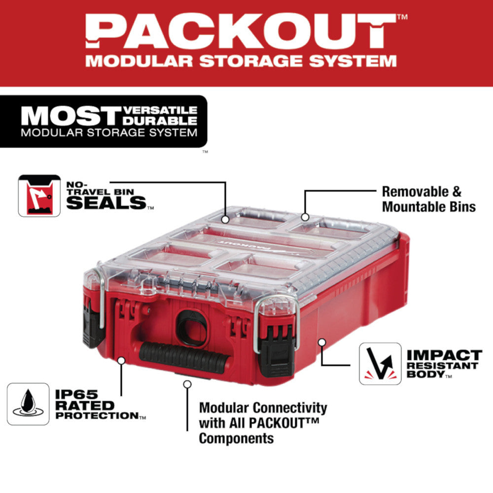 Milwaukee 48-22-8435 PACKOUT Compact Organizer
