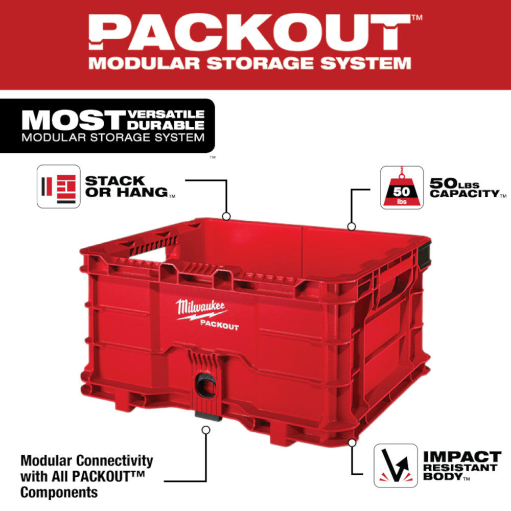 Milwaukee 48-22-8440 PACKOUT Crate