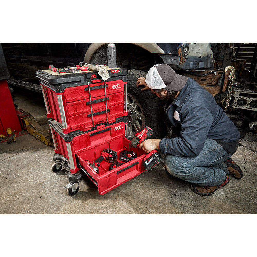 Milwaukee 48-22-8443 PACKOUT 3-Drawer Tool Box