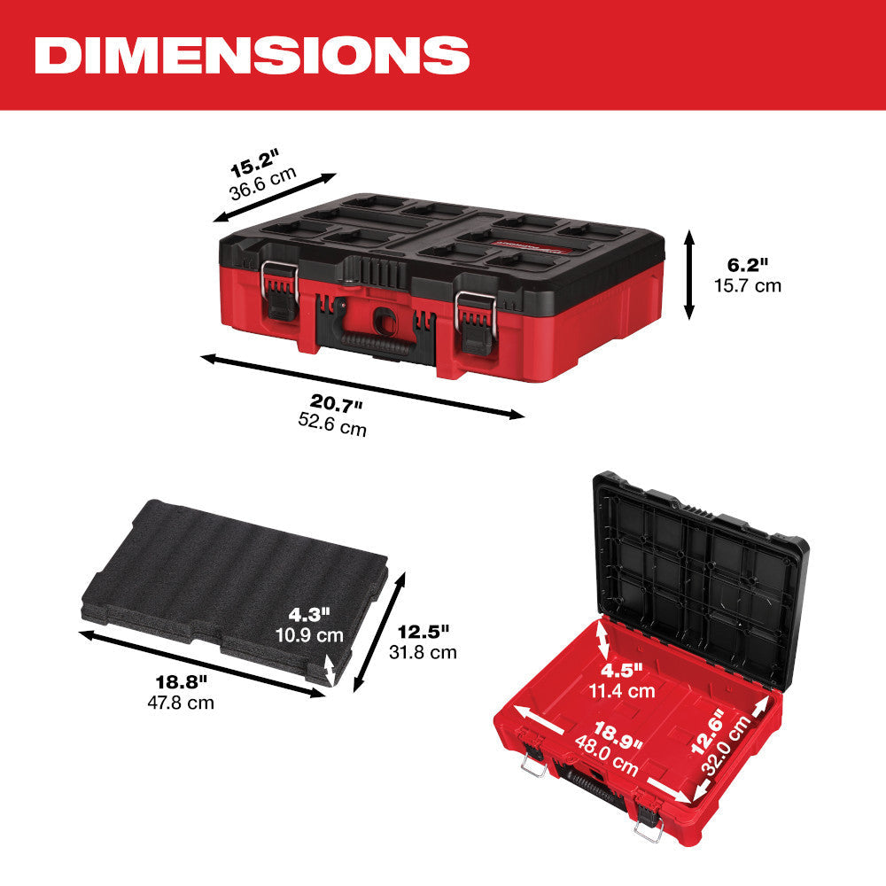 Milwaukee 48-22-8450 PACKOUT Tool Case