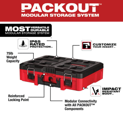 Milwaukee 48-22-8450 PACKOUT Tool Case