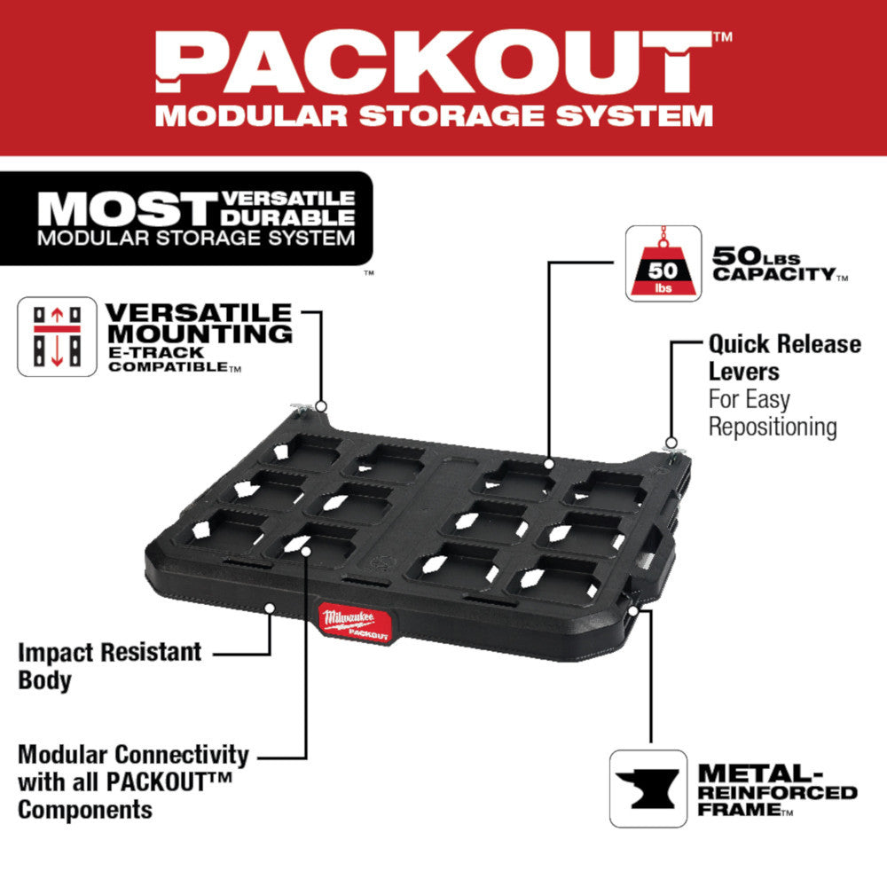 Milwaukee 48-22-8481PACKOUT Racking Shelf