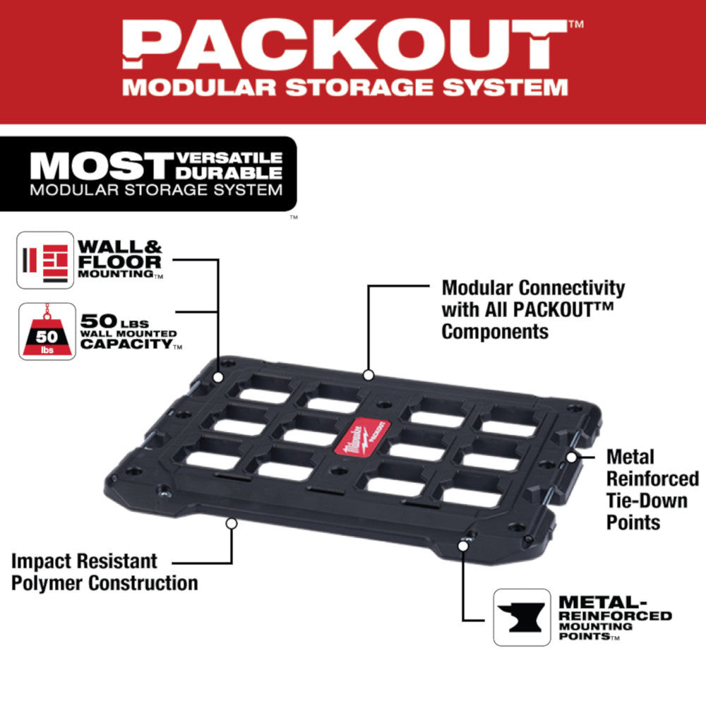 Milwaukee 48-22-8485 PACKOUT Mounting Plate