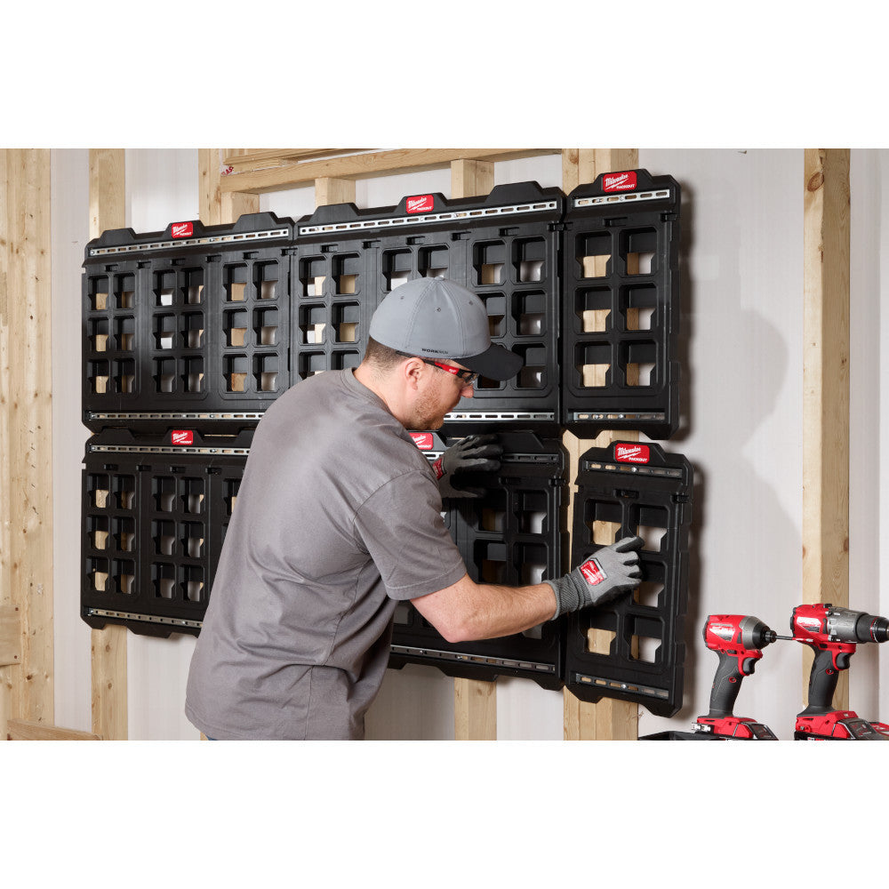 Milwaukee 48-22-8497 PACKOUT Large Wall Plate