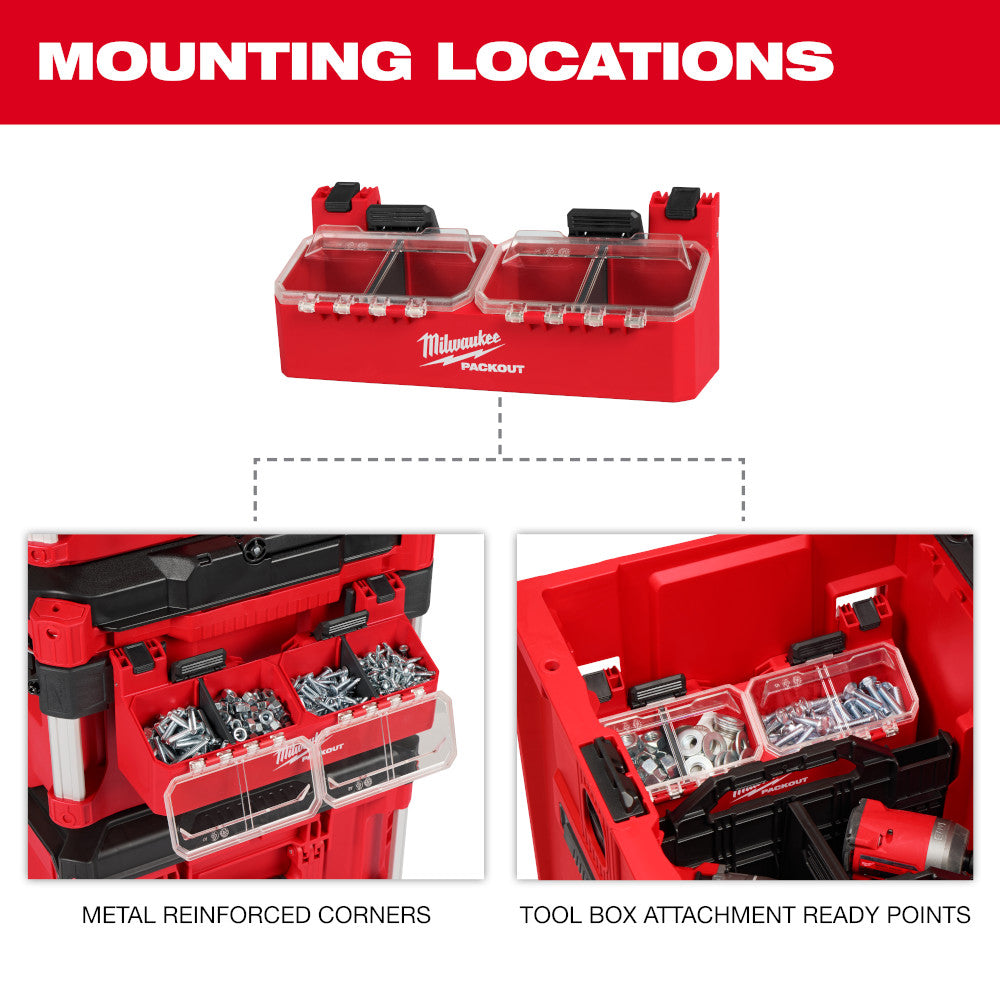 Milwaukee PACKOUT Tool Box Accessory Case Attachment