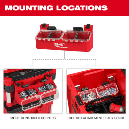 Milwaukee PACKOUT Tool Box Accessory Case Attachment
