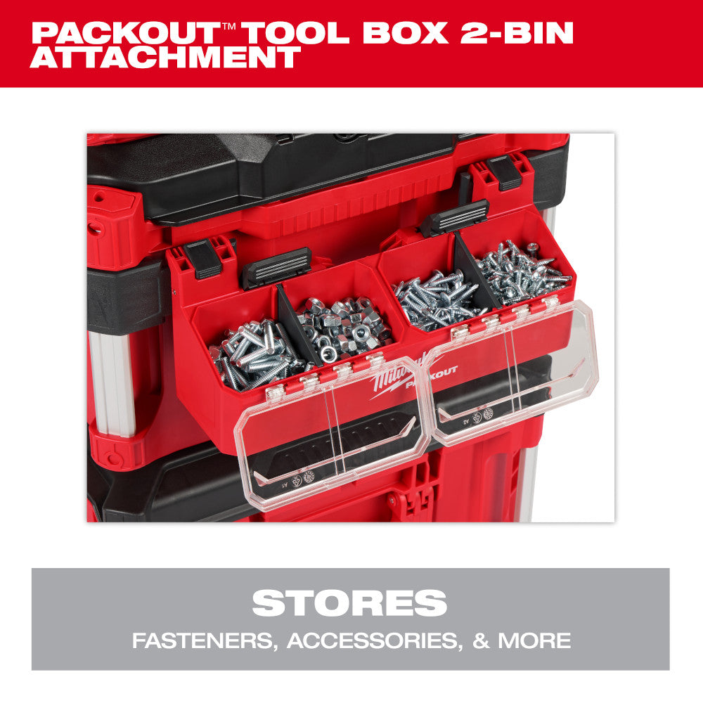 Milwaukee PACKOUT Tool Box Accessory Case Attachment