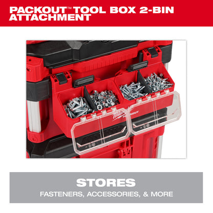 Milwaukee PACKOUT Tool Box Accessory Case Attachment