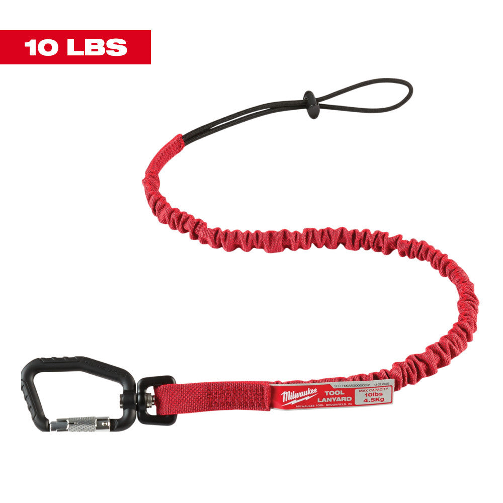 Milwaukee 48-22-8810 10lbs 36 inch Locking Tool Lanyard