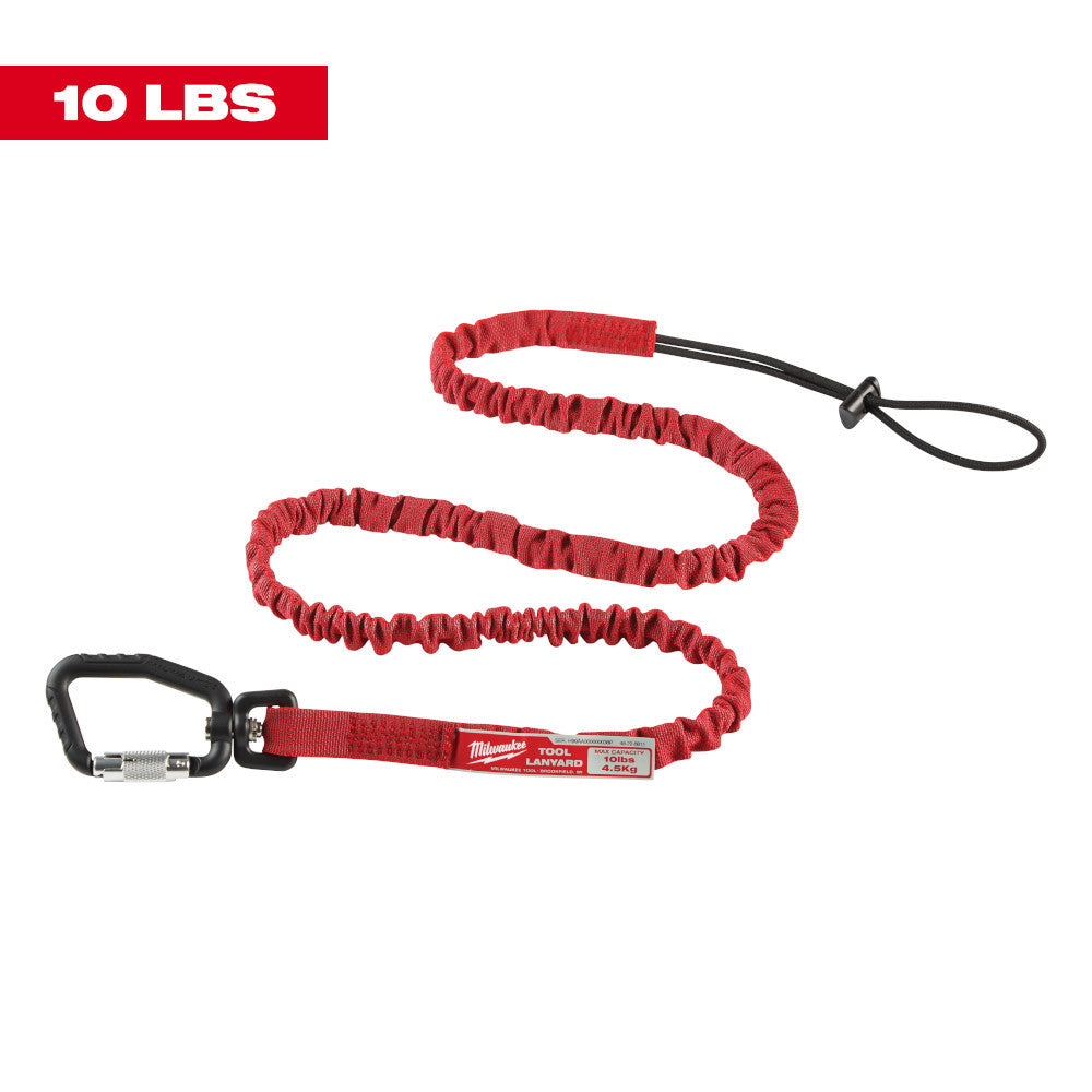 Milwaukee 48-22-8811 10lbs 54 inch Extended Reach Locking Tool Lanyard