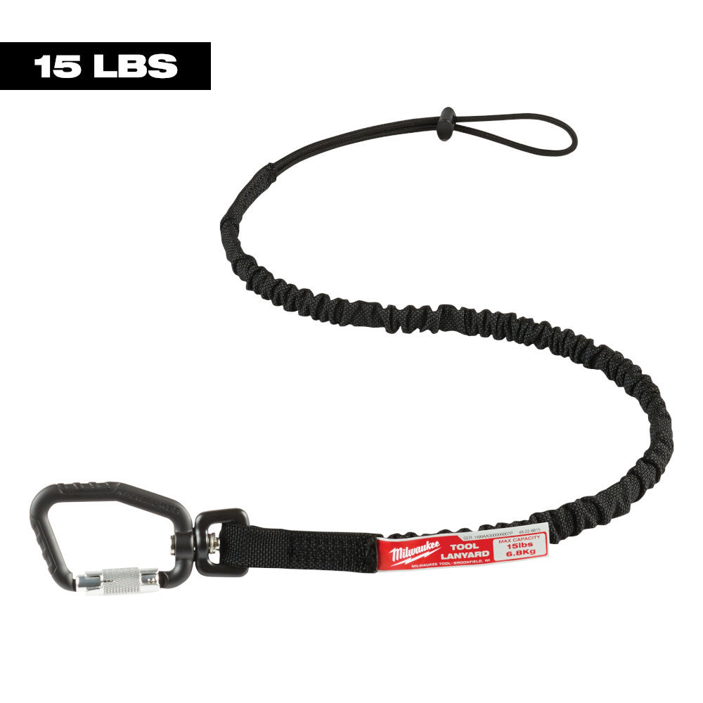 Milwaukee 48-22-8815 15lbs 36 inch Locking Tool Lanyard