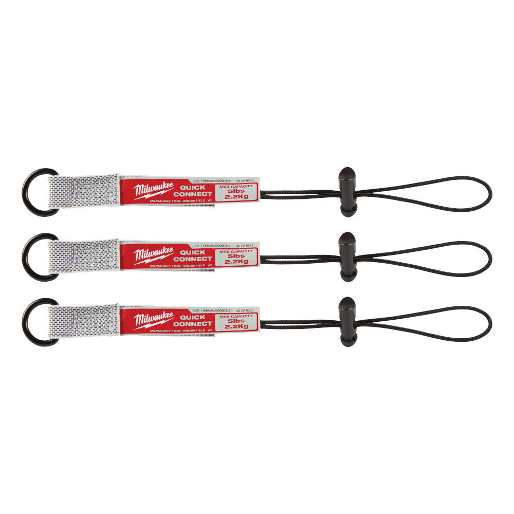 Milwaukee 48-22-8822 5lbs Small Quick-Connect Accessory - 3pk