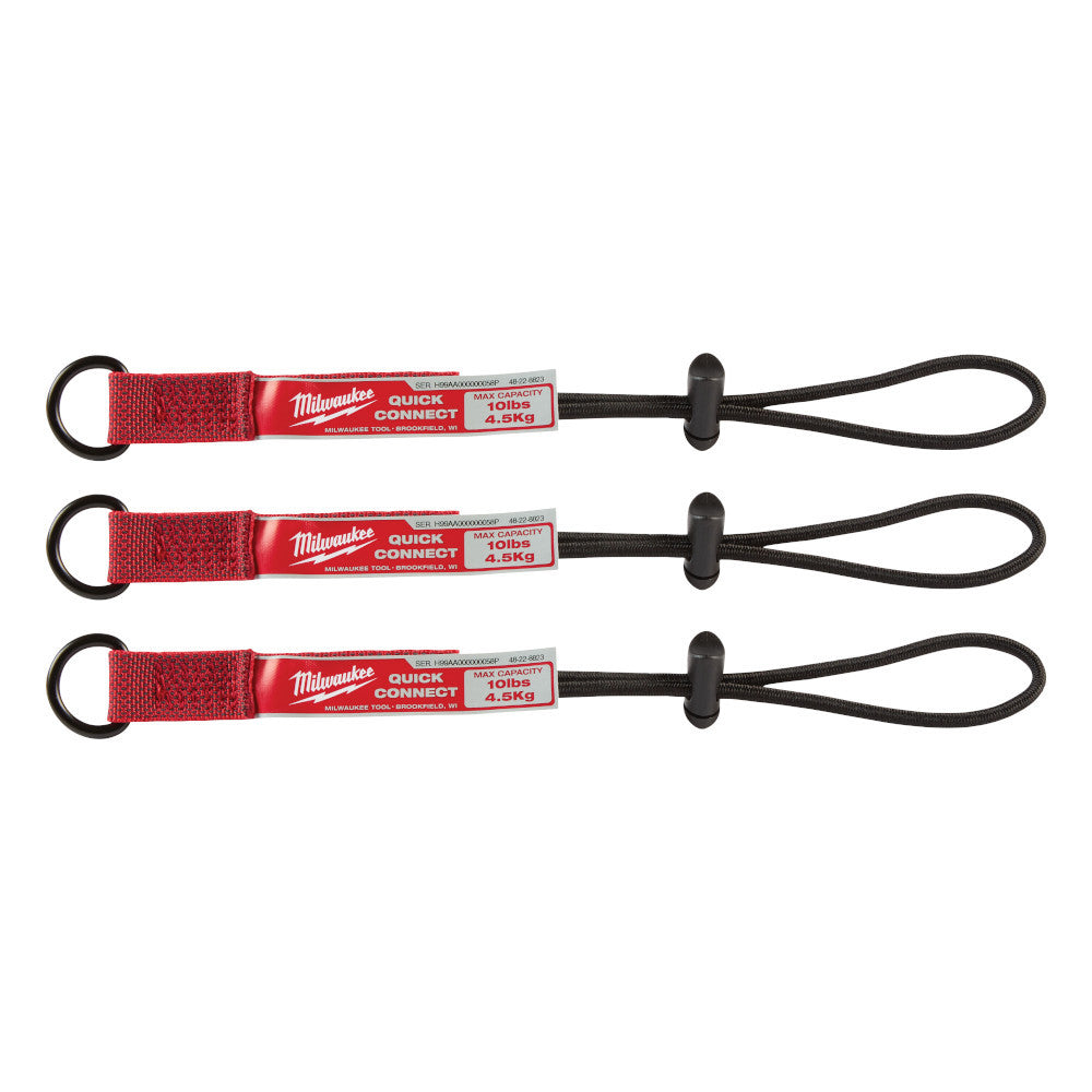 Milwaukee 48-22-8823 10lbs Quick-Connect Accessory - 3pk