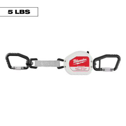 Milwaukee 48-22-8825 5 lbs 50 inch Retractable Tool Lanyard