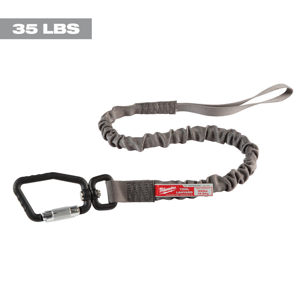 Milwaukee 48-22-8850 35lbs 36 inch Locking Tool Lanyard