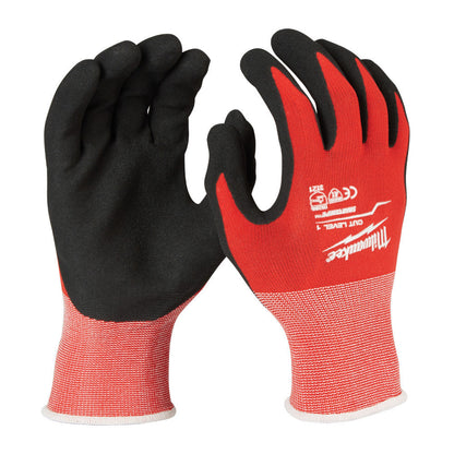 Milwaukee Cut Level 1 Nitrile Dipped Gloves - Alternate view 2