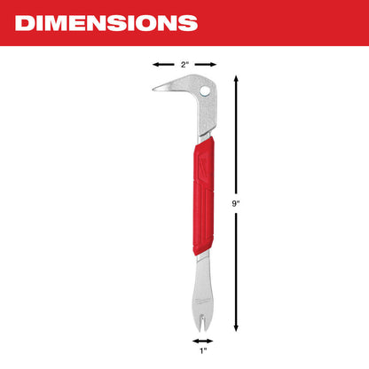Milwaukee 48-22-9030 9 inch Finish Nail Puller