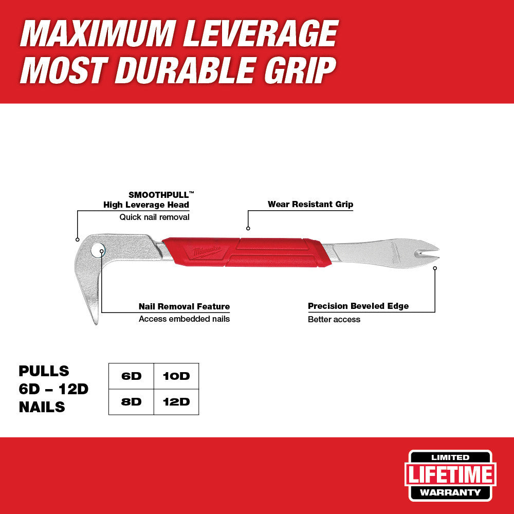 Milwaukee 48-22-9030 9 inch Finish Nail Puller