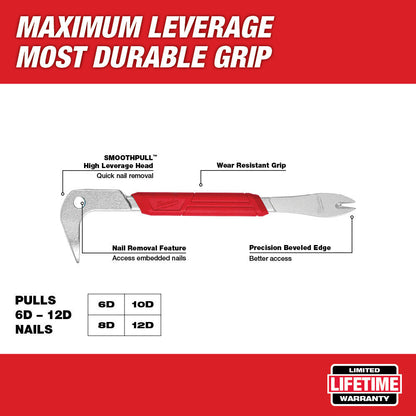 Milwaukee 48-22-9030 9 inch Finish Nail Puller
