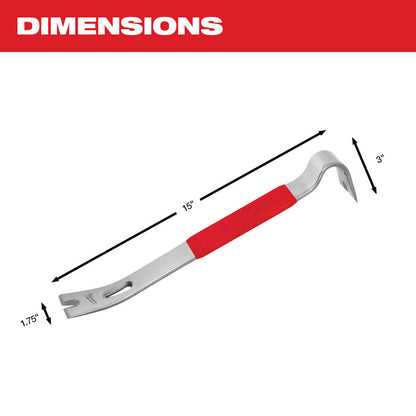 Milwaukee 48-22-9035 15-Inch Pry Bar