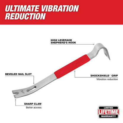 Milwaukee 48-22-9035 15-Inch Pry Bar