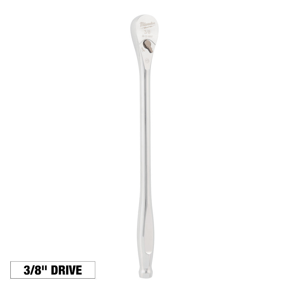 Milwaukee 48-22-9037 3/8-inch Drive 12-inch Extended Ratchet