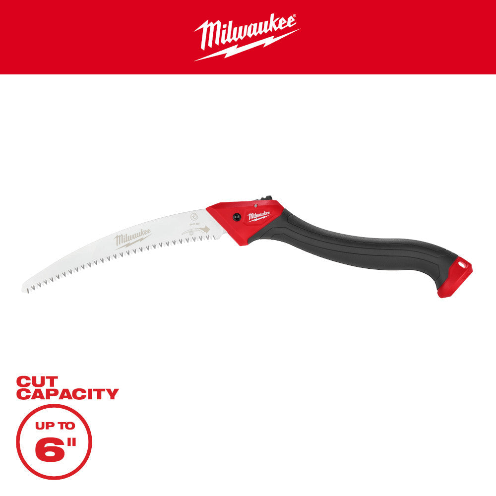 Milwaukee 10in Folding Pruning Saw