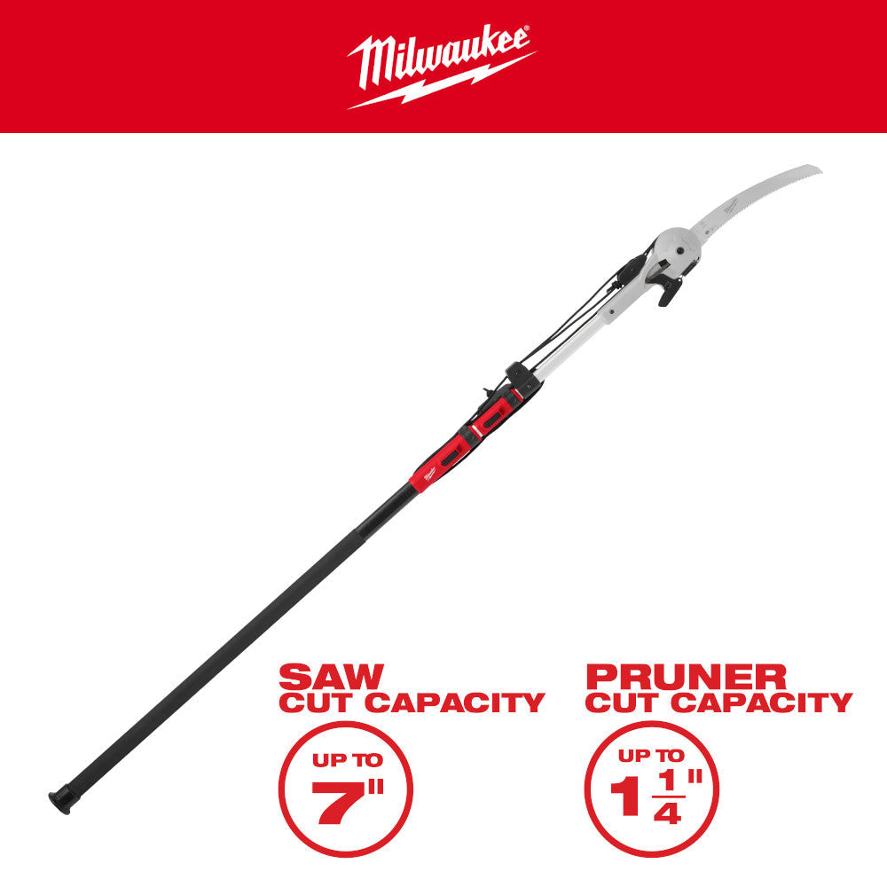 Milwaukee 16' Pole Saw & Pruner