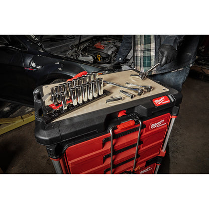 Milwaukee 48-22-9505 10pc Metric 3/8 Drive Deep Well Socket Set