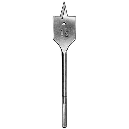 Milwaukee 48-27-1501 1-1/2 inch x 6 inch Flat Boring Bit