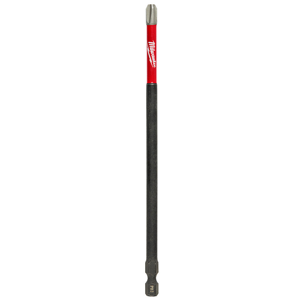 Milwaukee 48-32-4308 SHOCKWAVE Impact Duty 6 inch x #3 Phillips Power Bit