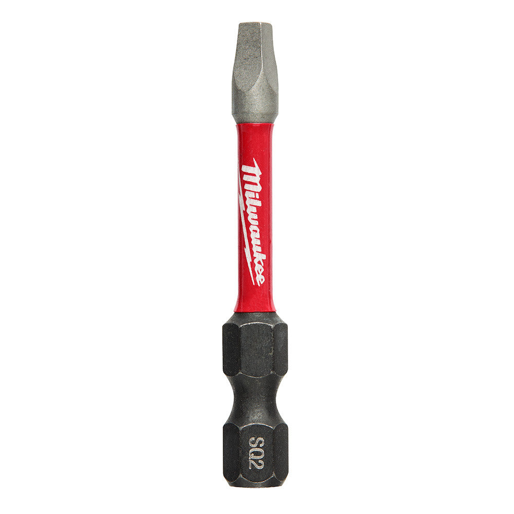 Milwaukee 48-32-4472 SHOCKWAVE Impact Duty 2 inch x #2 Square Power Bit