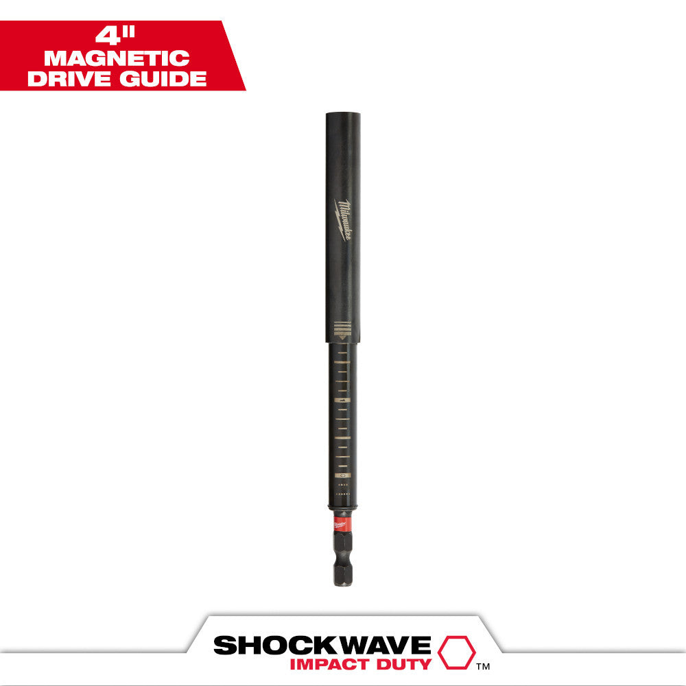 Milwaukee 48-32-4516 SHOCKWAVE Impact Duty 4 Inch Drive Guide