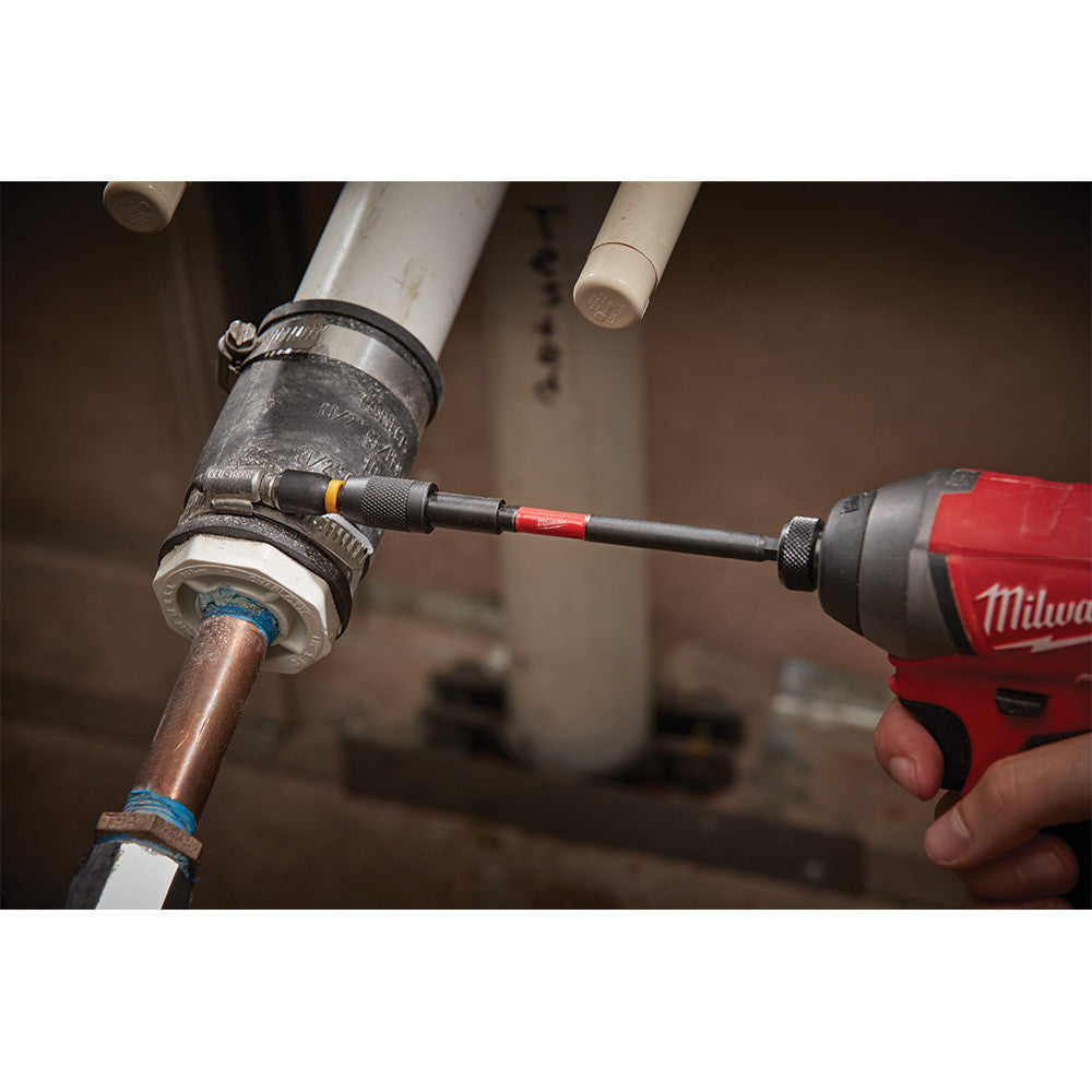 Milwaukee 48-32-4532 SHOCKWAVE Impact Duty 6 Inch Locking Bit Holder