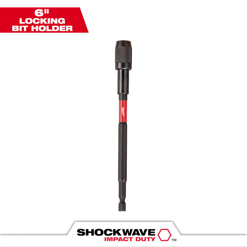 Milwaukee 48-32-4532 SHOCKWAVE Impact Duty 6 Inch Locking Bit Holder
