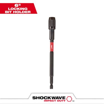 Milwaukee 48-32-4532 SHOCKWAVE Impact Duty 6 Inch Locking Bit Holder