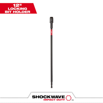 Milwaukee 48-32-4533 SHOCKWAVE Impact Duty 12 Inch Locking Bit Holder